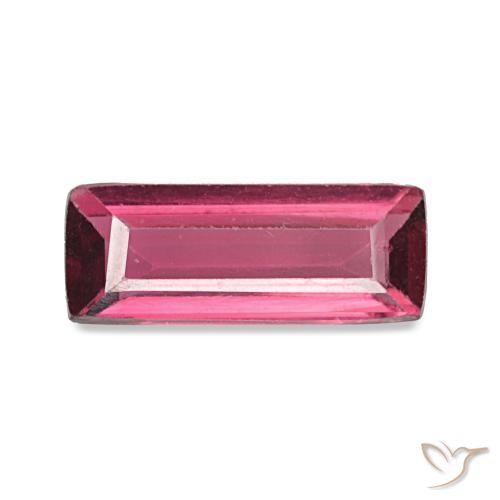 0.51ct 자연스러운 미디엄 퍼플 스피넬, 바게트, VVS-VS, Photo A