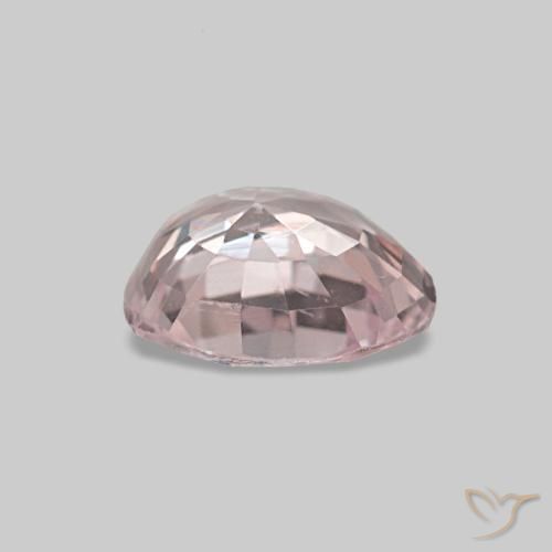 0.71캐럿 천연 플라밍고 핑크 스피넬, 하트 모양, 6×5.5 mm, VVS-VS