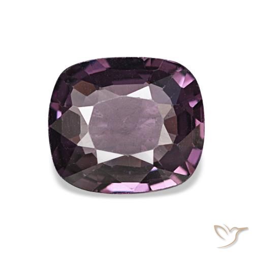 1.02ct 퍼플 스피넬, 쿠션, VVS-VS