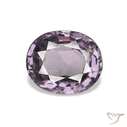 0.74ct 퍼플 스피넬, 오벌, VS
