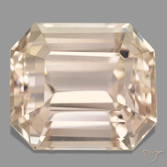 33.32ct 오렌지 스포듀민, 에메랄드 컷, VVS-VS