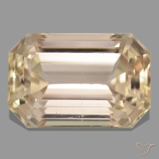 47.04ct 오렌지 스포듀민, 에메랄드 컷, VS