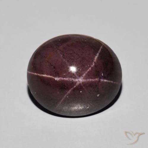 13.26ct 자연스러운 마호가니 레드 스타가넷, 타원형, 불투명체