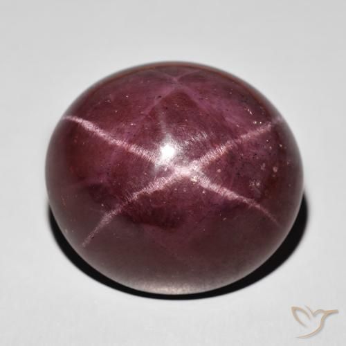 77.87ct 자연스러운 마호가니 레드 스타가넷, 타원형, 불투명체