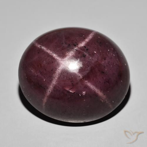 68.19ct 자연스러운 마호가니 레드 스타가넷, 타원형, 불투명체