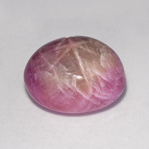 8.91캐럿 천연 상그리아 스타루비, 타원형 컷, 불투명체