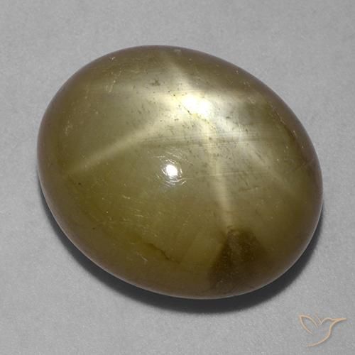 28.69ct 자연스러운 금 스타 사파이어, 타원형, 불투명체