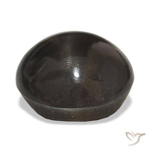 20.66캐럿 천연 Medium Light-Brown 스타 썬스톤, 타원형 컷, 불투명체