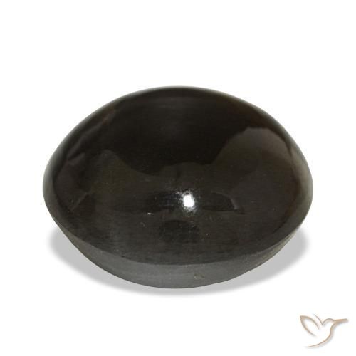 9.08캐럿 천연 초콜릿 브라운 스타 썬스톤, 라운드 컷, 불투명체