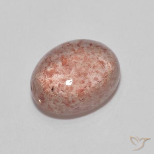 2.23ct 자연스러운 로즈 핑크 딸기 석영, 타원형, 투명한