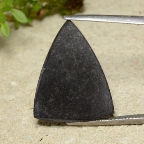 14.82캐럿 천연 미디엄 바이올렛 수질라이트, 일조, 불투명체