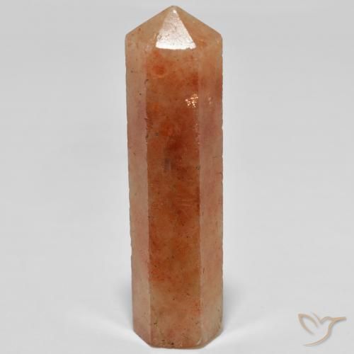 48.79ct 자연스러운 주황색 썬스톤, 팬시한, 불투명체