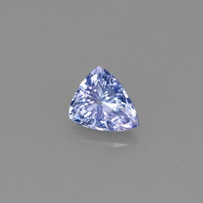0.68캐럿 천연 바이올렛 블루 탄자나이트, 트릴리언, 6.1×5.2 mm, VVS-VS