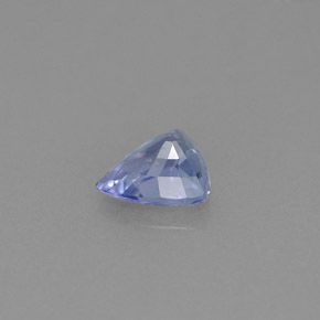0.68캐럿 천연 바이올렛 블루 탄자나이트, 트릴리언, 6.1×5.2 mm, VVS-VS