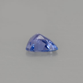 0.62캐럿 천연 바이올렛 블루 탄자나이트, 트릴리언, 6.5×5.4 mm, VVS
