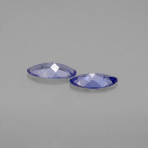 캐럿 천연 바이올렛 블루 탄자나이트 보석, 마퀴즈, 6.9×3.5 mm, VVS-VS