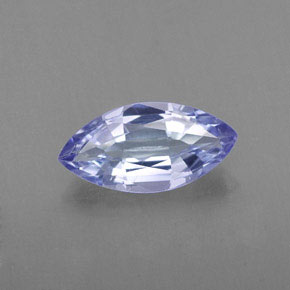 0.76캐럿 천연 바이올렛 블루 탄자나이트, 마퀴즈, 9.1×4.5 mm, VS