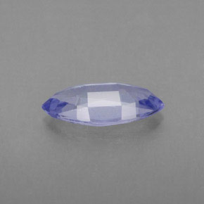 0.76캐럿 천연 바이올렛 블루 탄자나이트, 마퀴즈, 9.1×4.5 mm, VS