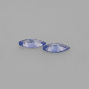 캐럿 천연 바이올렛 블루 탄자나이트 보석, 보석, VVS-VS