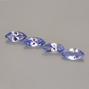 캐럿 천연 바이올렛 블루 탄자나이트 보석, 보석, VVS-VS