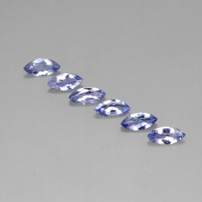 1.72캐럿 천연 Intense Blue  탄자나이트 보석, 보석, VVS-VS