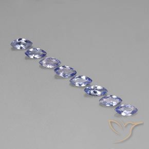 2.31캐럿 천연 미디엄 네이비 블루 탄자나이트 보석, 보석, VVS-VS