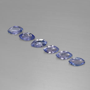 캐럿 천연 바이올렛 블루 탄자나이트 보석, 마퀴즈, 7×3.6 mm, VVS-VS