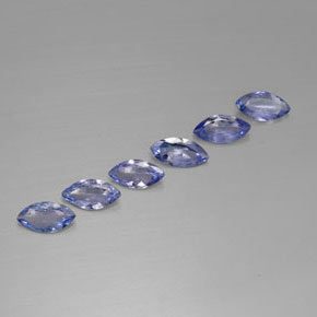 캐럿 천연 바이올렛 블루 탄자나이트 보석, 마퀴즈, 7×3.6 mm, VVS-VS