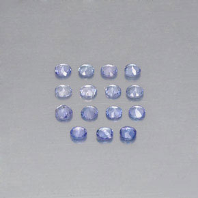 캐럿 천연 바이올렛 블루 탄자나이트 보석, 라운드 컷, 2.65 mm, VVS-VS