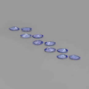 3.01캐럿 천연 인텐스 블루 탄자나이트 보석, 마퀴즈, 7×3.4 mm, VS-SI