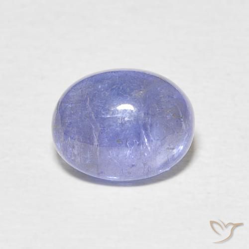 2.39ct 자연스러운 하늘색 탄자나이트, 타원형, 투명한