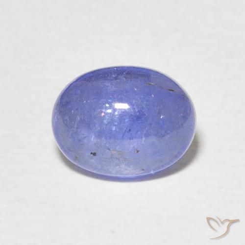 2.30ct 자연스러운 바이올렛 블루 탄자나이트, 타원형, 투명한