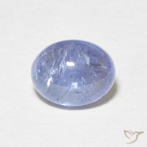 2.69ct 자연스러운 하늘색 탄자나이트, 타원형, 투명한