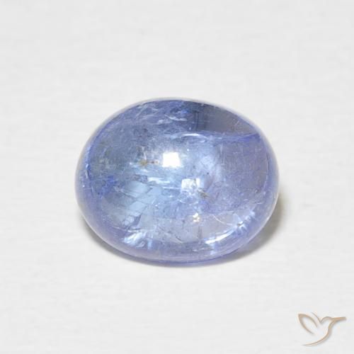 2.68ct 자연스러운 베이비 블루 탄자나이트, 타원형, 투명한