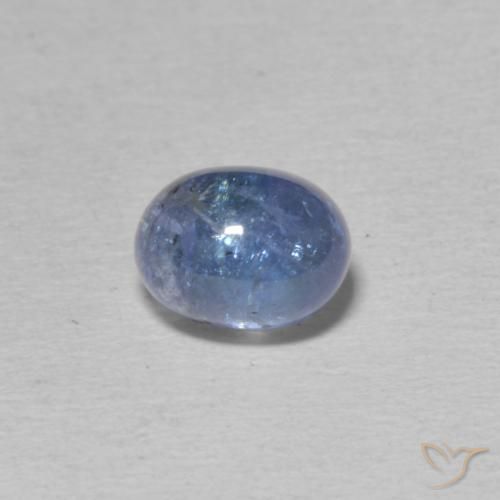 2.26ct 자연스러운 베이비 블루 탄자나이트, 타원형, 투명한