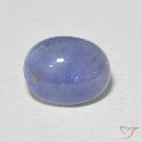 2.55ct 자연스러운 하늘색 탄자나이트, 타원형, 투명한