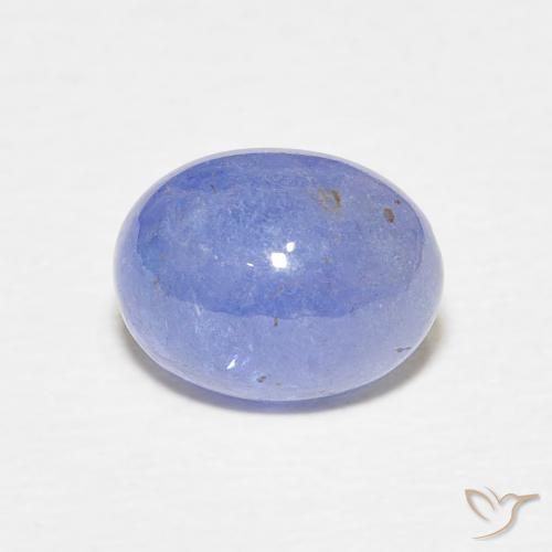 2.68ct 자연스러운 인텐스 블루 탄자나이트, 타원형, 투명한