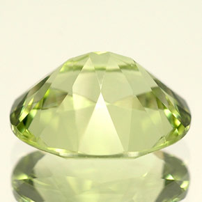 2.85캐럿 천연 그린 타슈마린 디옵사이드, 타원형 컷, 10.1×8.1 mm, VVS