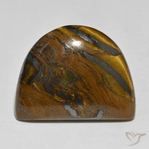 53.17ct 자연스러운 다색 호랑이 눈 매트릭스, 팬시한, 불투명체