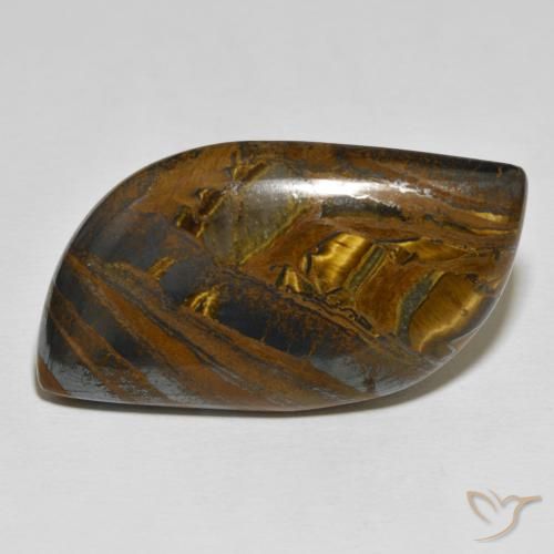 72.36ct 자연스러운 다색 호랑이 눈 매트릭스, 팬시한, 불투명체