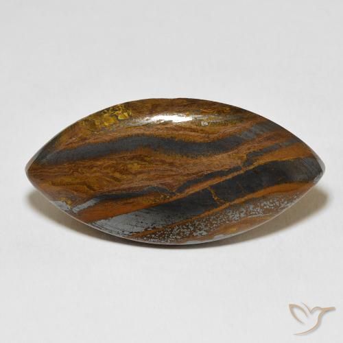 58.70ct 자연스러운 황갈색 호랑이 눈 매트릭스, 보석, 불투명체