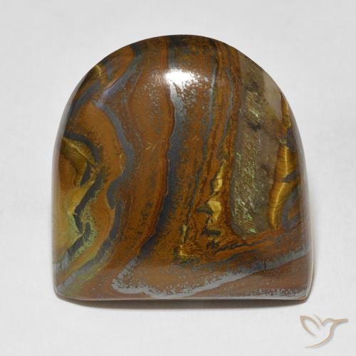 71.86ct 자연스러운 Medium Light-Brown 호랑이 눈 매트릭스, 팬시한, 불투명체
