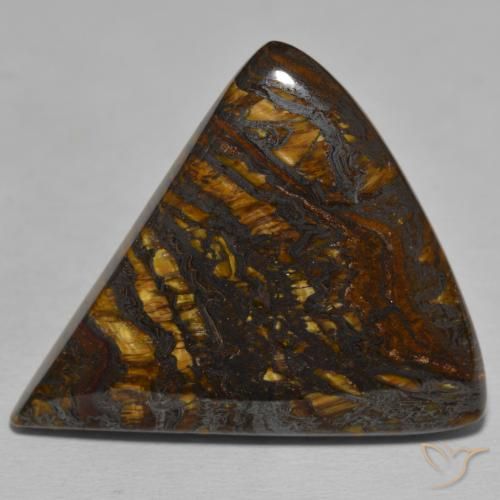 58.53ct 자연스러운 다색 호랑이 눈 매트릭스, 일조, 불투명체