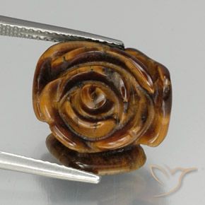 11.45ct 자연스러운 미디엄 브라운 호랑이의 눈, 팬시한, 불투명체
