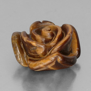 12.11캐럿 천연 적갈색 호랑이의 눈, 멋진 모양, 불투명체