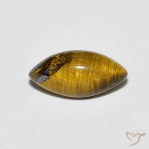 1.20ct 자연스러운 Medium Dark-Brown 호랑이의 눈, 보석, 불투명체