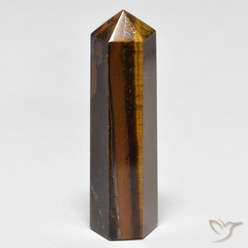28.75ct 자연스러운 미디엄 브라운 호랑이의 눈, 팬시한, 불투명체