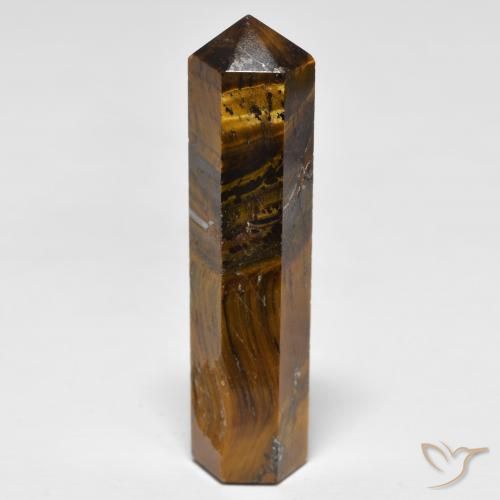 29.67ct 자연스러운 Medium Dark-Brown 호랑이의 눈, 팬시한, 불투명체