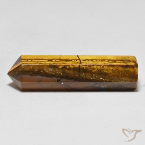 24.00ct 자연스러운 웜 브라운 호랑이의 눈, 팬시한, 불투명체