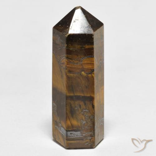 18.91ct 자연스러운 웜 브라운 호랑이의 눈, 팬시한, 불투명체
